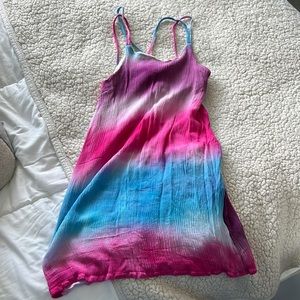 EUC pink Lily dress